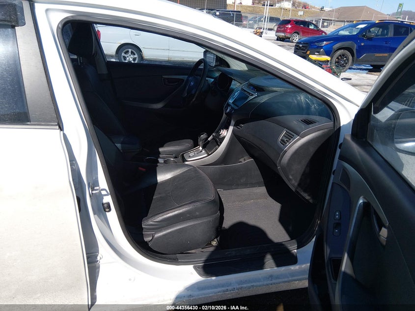 2011 Hyundai Elantra Limited