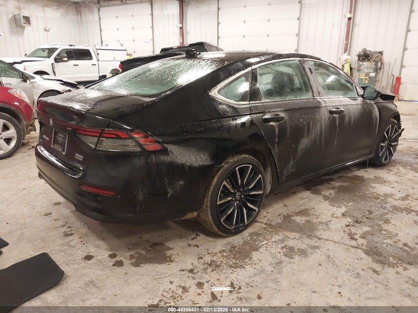 2025 Honda Accord Hybrid Touring