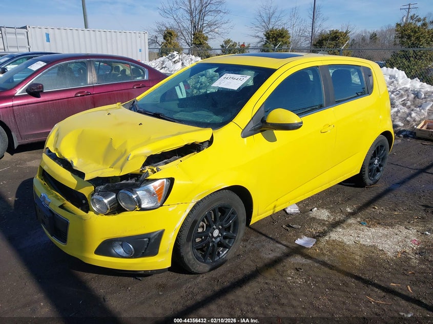 2016 Chevrolet Sonic Lt Auto