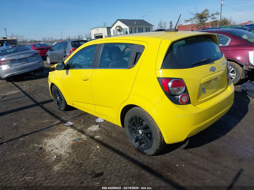 2016 Chevrolet Sonic Lt Auto