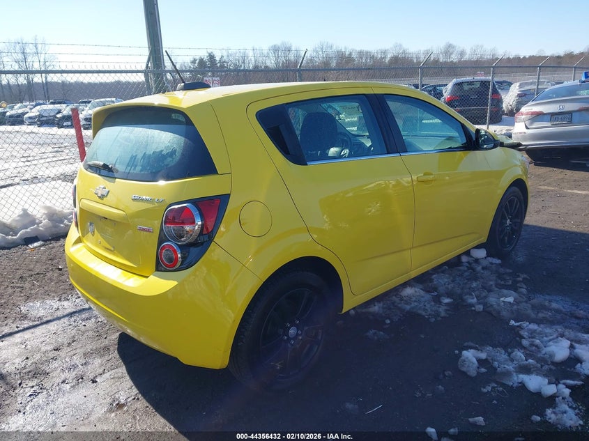 2016 Chevrolet Sonic Lt Auto