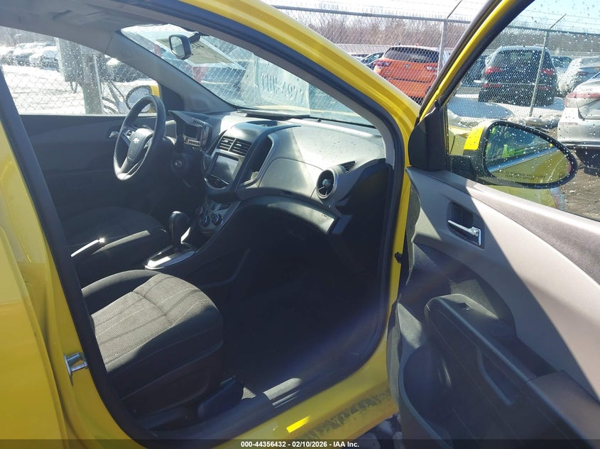 2016 Chevrolet Sonic Lt Auto