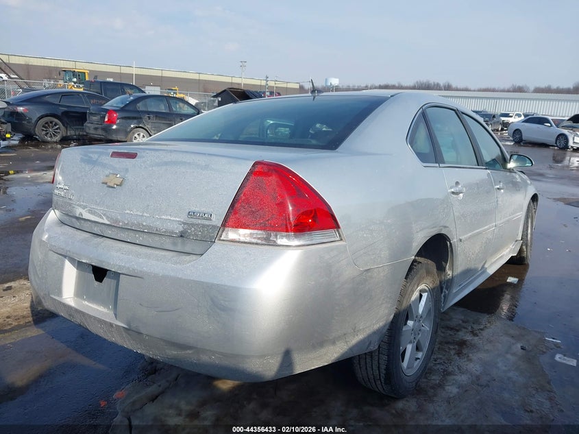 2010 Chevrolet Impala Lt
