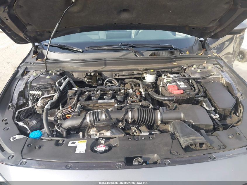 2018 Honda Accord Lx VIN: 1HGCV1F14JA112432 Lot: 44356436