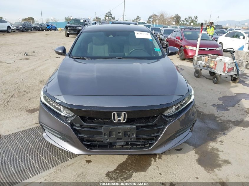 2018 Honda Accord Lx VIN: 1HGCV1F14JA112432 Lot: 44356436