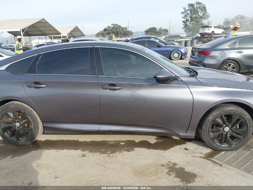 2018 Honda Accord Lx VIN: 1HGCV1F14JA112432 Lot: 44356436