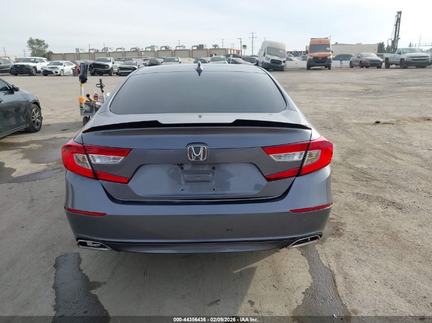 2018 Honda Accord Lx VIN: 1HGCV1F14JA112432 Lot: 44356436