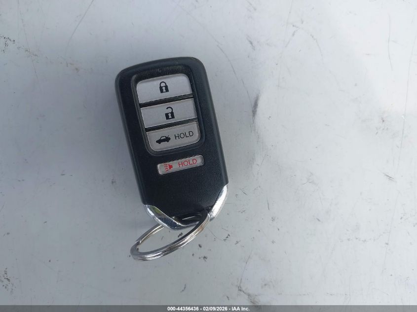 2018 Honda Accord Lx VIN: 1HGCV1F14JA112432 Lot: 44356436