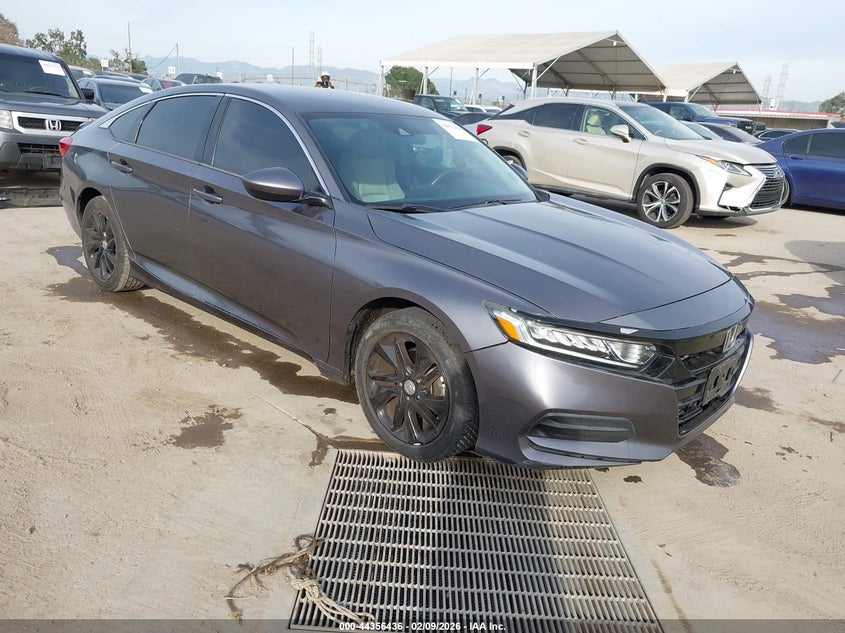 2018 Honda Accord Lx