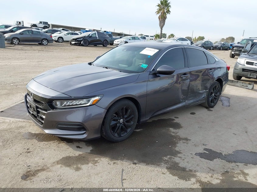 2018 Honda Accord Lx