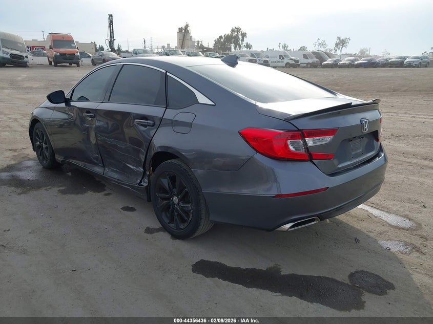 2018 Honda Accord Lx