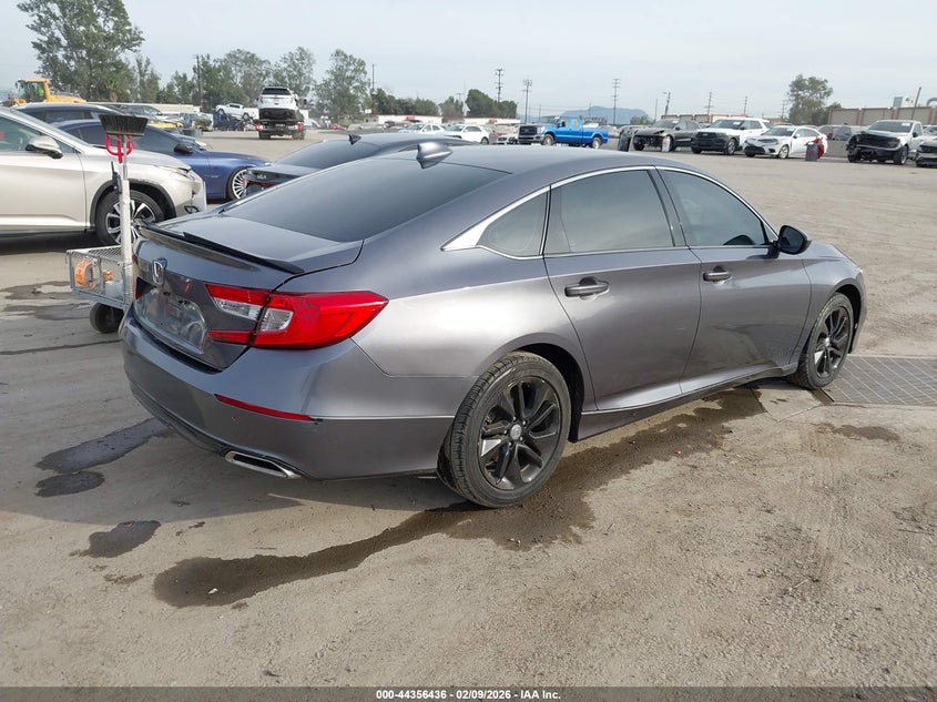 2018 Honda Accord Lx