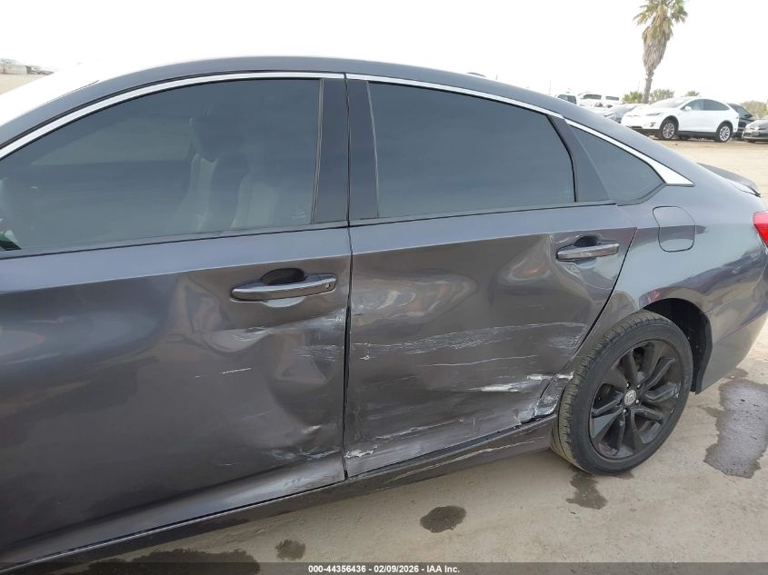 2018 Honda Accord Lx VIN: 1HGCV1F14JA112432 Lot: 44356436