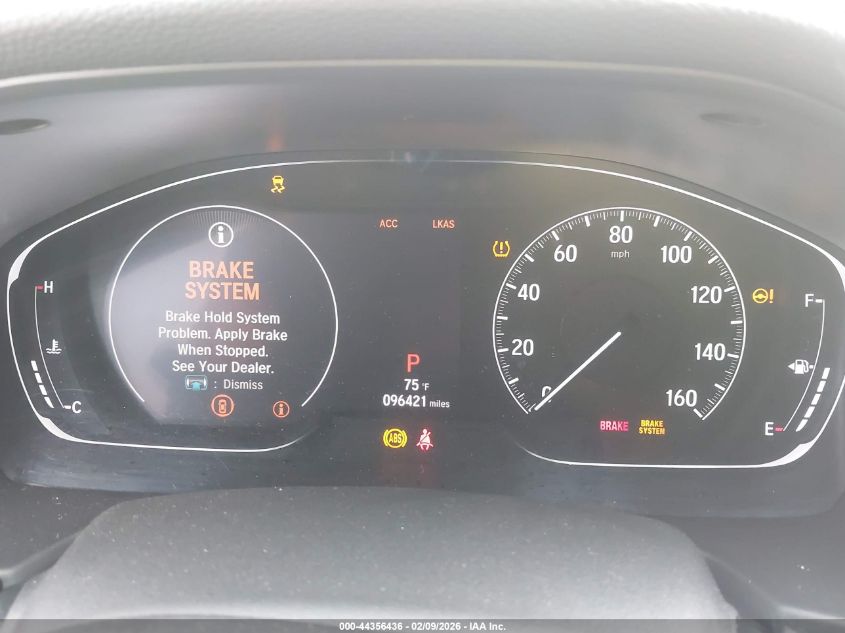 2018 Honda Accord Lx VIN: 1HGCV1F14JA112432 Lot: 44356436