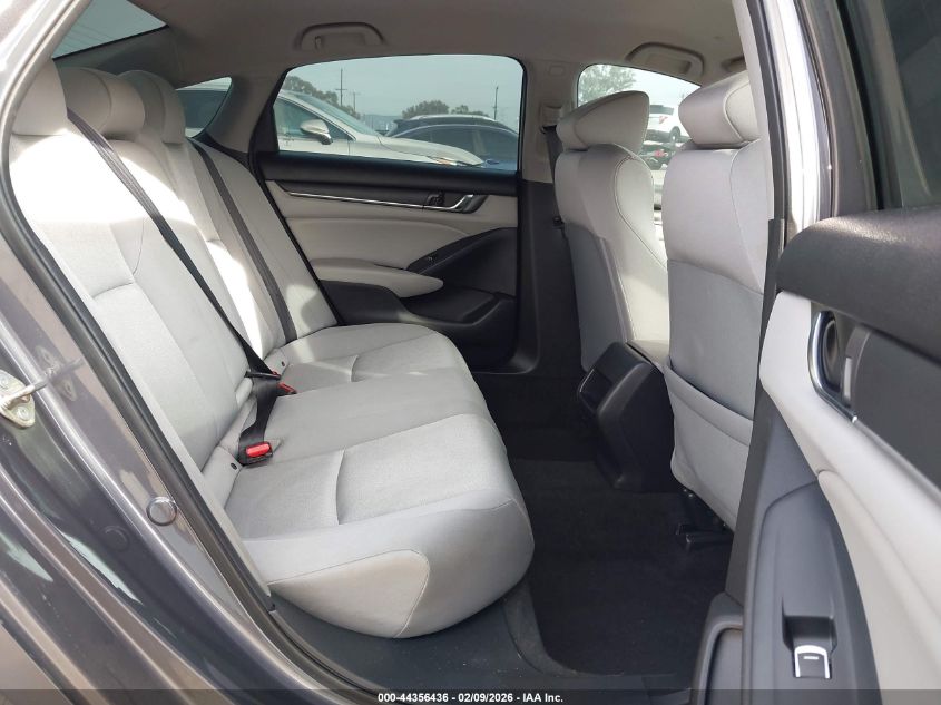 2018 Honda Accord Lx VIN: 1HGCV1F14JA112432 Lot: 44356436