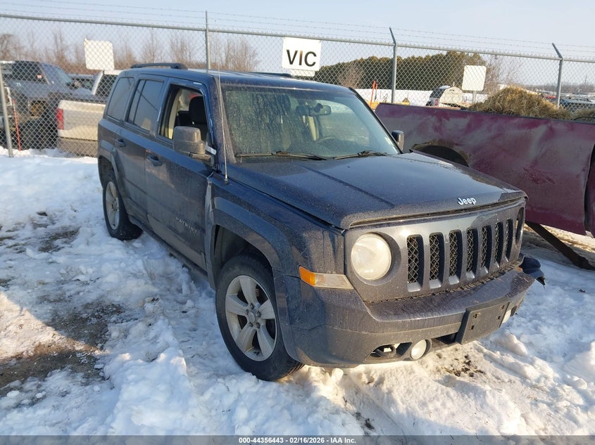 2015 Jeep Patriot Sport