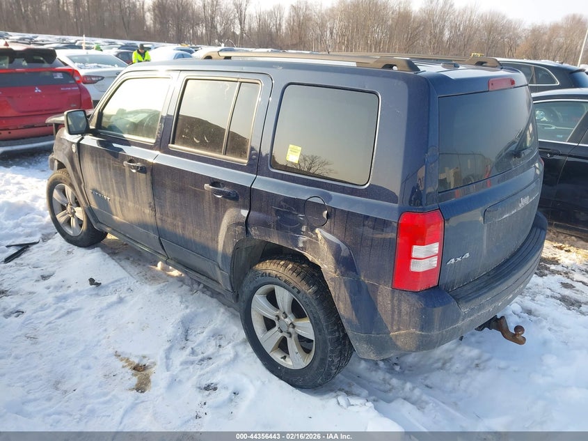 2015 Jeep Patriot Sport