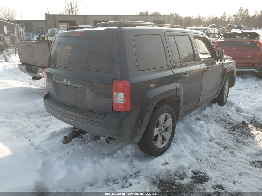 2015 Jeep Patriot Sport
