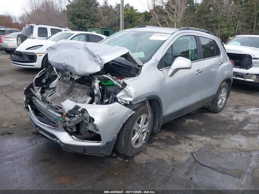 2018 Chevrolet Trax Lt