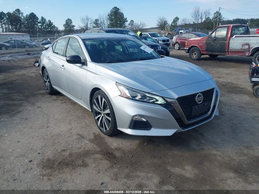 2019 Nissan Altima 2.5 Sr