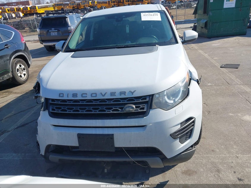 2016 Land Rover Discovery Sport Se VIN: SALCP2BG9GH570114 Lot: 44356459