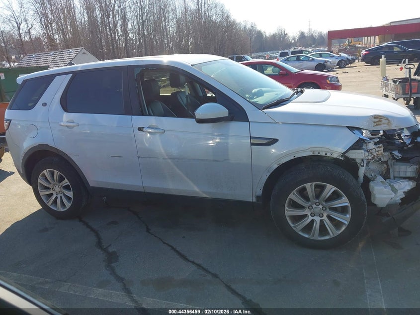 2016 Land Rover Discovery Sport Se VIN: SALCP2BG9GH570114 Lot: 44356459