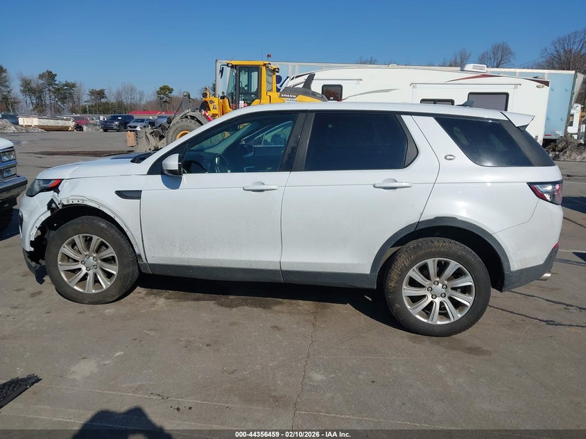 2016 Land Rover Discovery Sport Se VIN: SALCP2BG9GH570114 Lot: 44356459