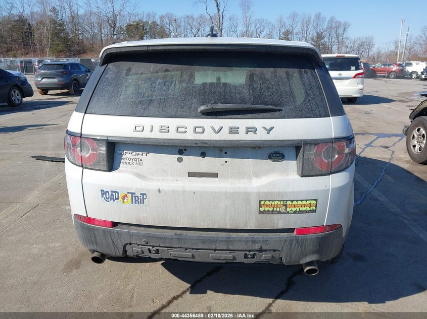 2016 Land Rover Discovery Sport Se VIN: SALCP2BG9GH570114 Lot: 44356459