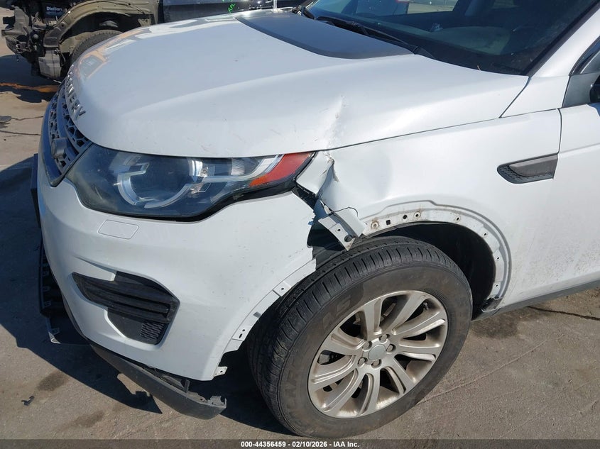 2016 Land Rover Discovery Sport Se VIN: SALCP2BG9GH570114 Lot: 44356459