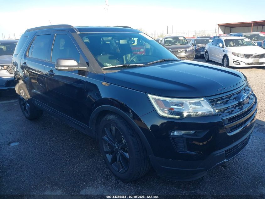2019 Ford Explorer Xlt