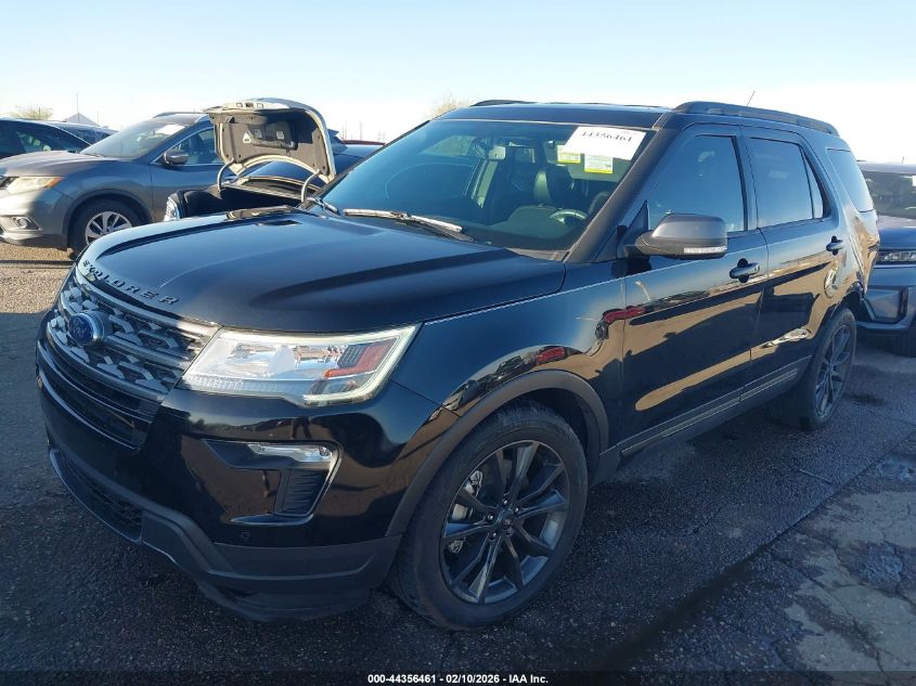 2019 Ford Explorer Xlt