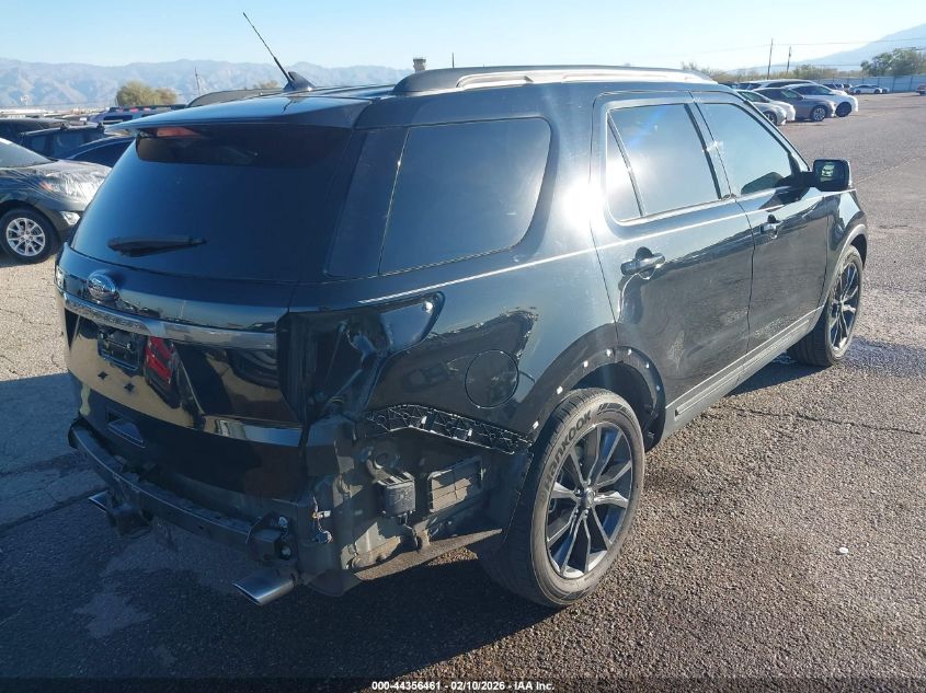 2019 Ford Explorer Xlt