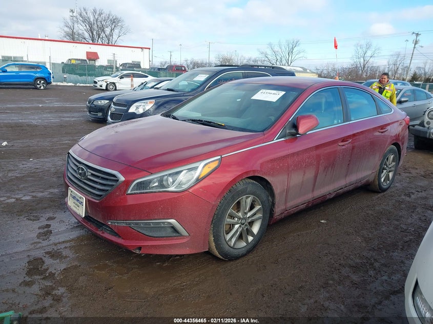 2015 Hyundai Sonata Se