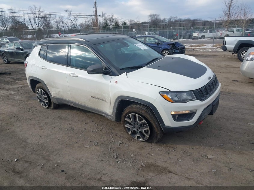 2021 Jeep Compass Trailhawk 4X4