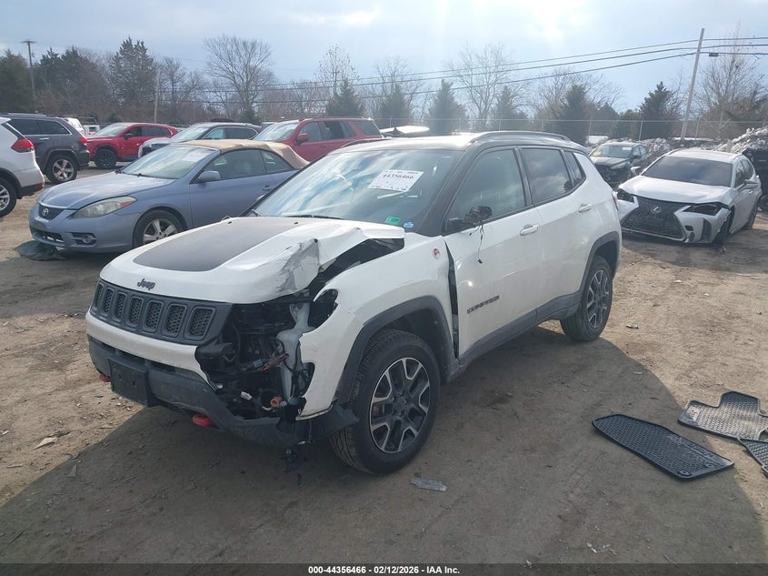 2021 Jeep Compass Trailhawk 4X4