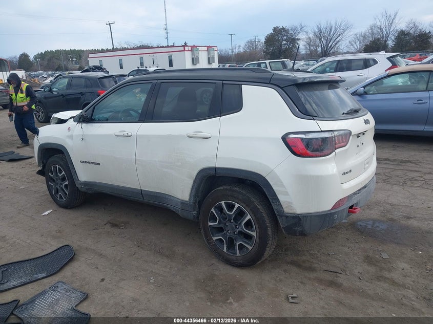 2021 Jeep Compass Trailhawk 4X4