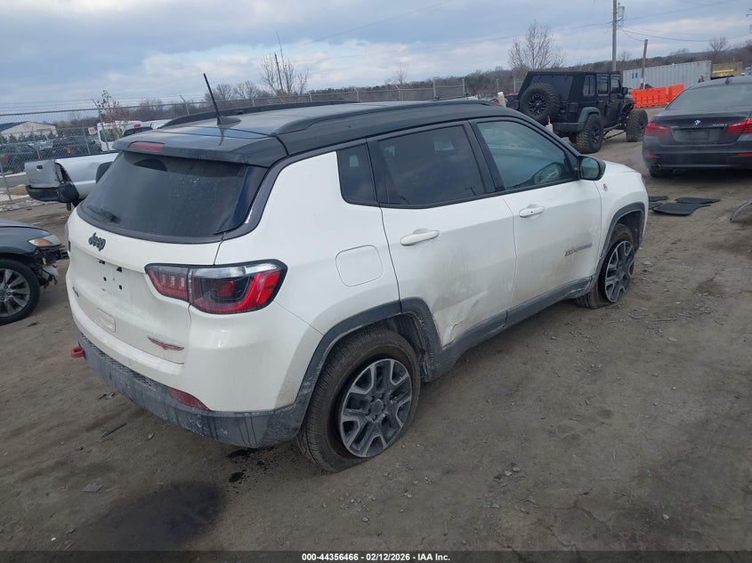 2021 Jeep Compass Trailhawk 4X4
