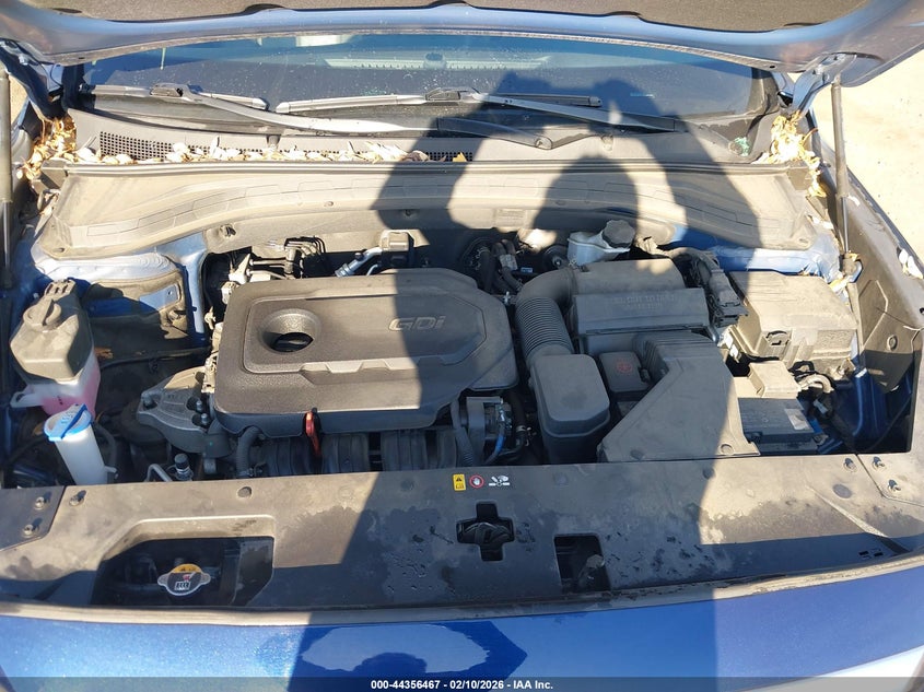 VIN 5NMS3CAD2LH306303 2020 HYUNDAI SANTA FE SEL