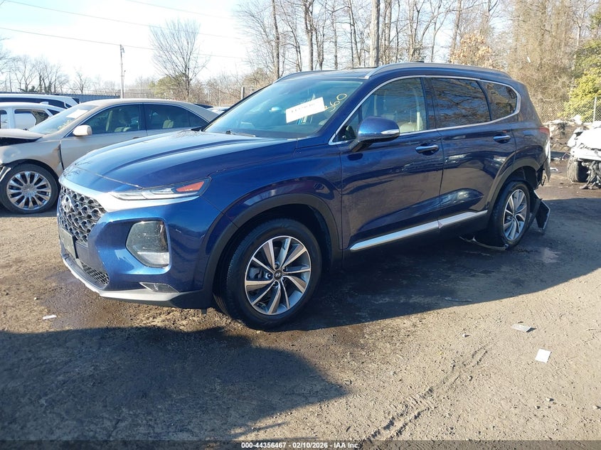 2020 Hyundai Santa Fe Sel