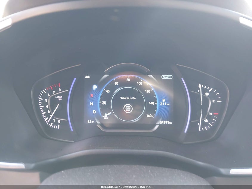 VIN 5NMS3CAD2LH306303 2020 HYUNDAI SANTA FE SEL