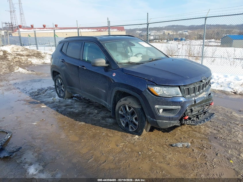 2018 Jeep Compass Trailhawk 4X4