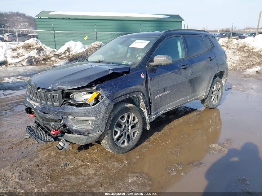 2018 Jeep Compass Trailhawk 4X4