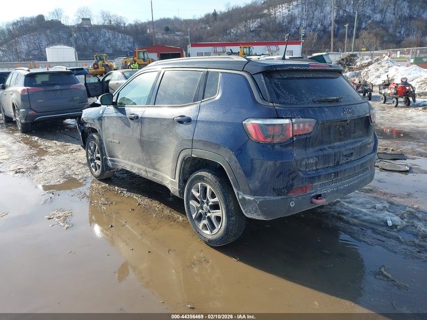 2018 Jeep Compass Trailhawk 4X4