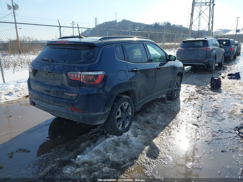 2018 Jeep Compass Trailhawk 4X4