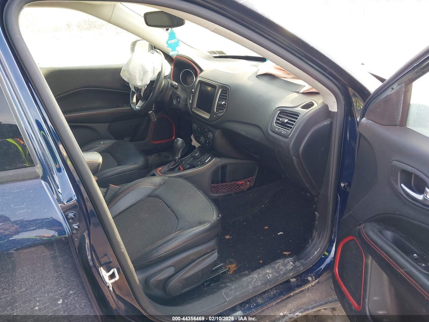 2018 Jeep Compass Trailhawk 4X4