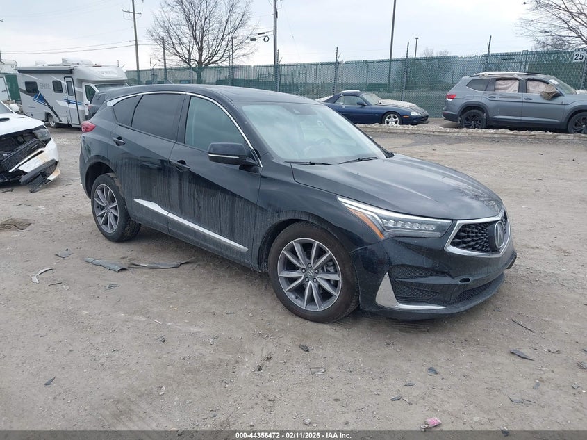 2021 Acura Rdx Technology Package