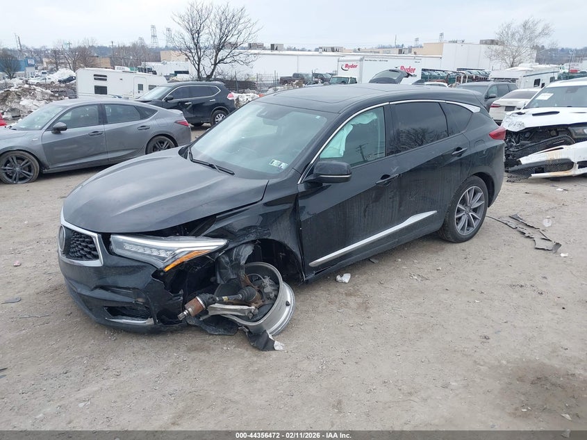 2021 Acura Rdx Technology Package