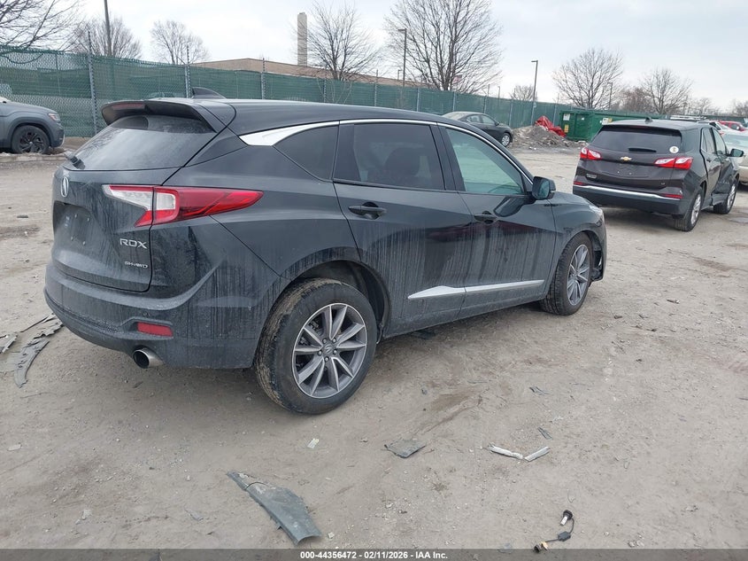 2021 Acura Rdx Technology Package