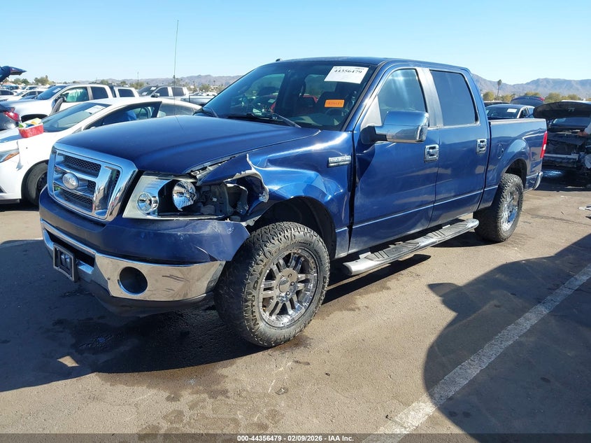 2008 Ford F-150 60Th Anniversary/Fx2/King Ranch/Lariat/Limited/Xlt