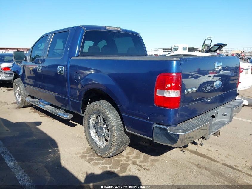 2008 Ford F-150 60Th Anniversary/Fx2/King Ranch/Lariat/Limited/Xlt